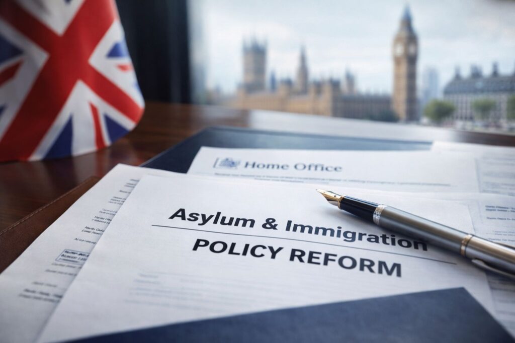 UK Asylum Reform 2026 legal policy changes