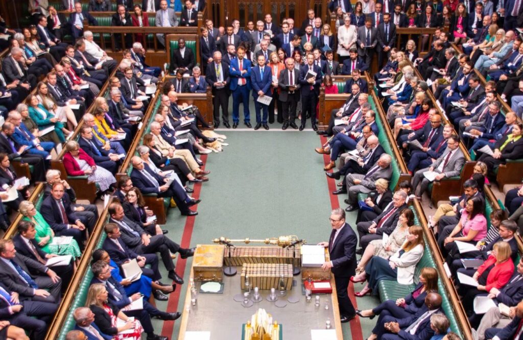 UK Parliament debate on immigration and asylum policy